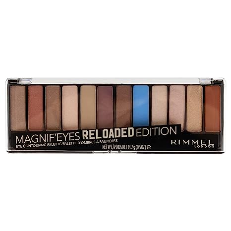 RIMMEL LONDON Magnif'eyes Eyeshadow Palette