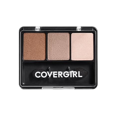 COVERGIRL Eye Enhancers 3-Kit Shadows Shimmering Sands 110