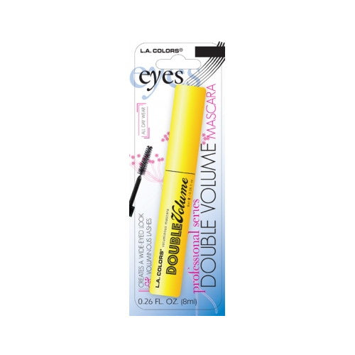 LA COLORS Double Volume Mascara - Double Mascara