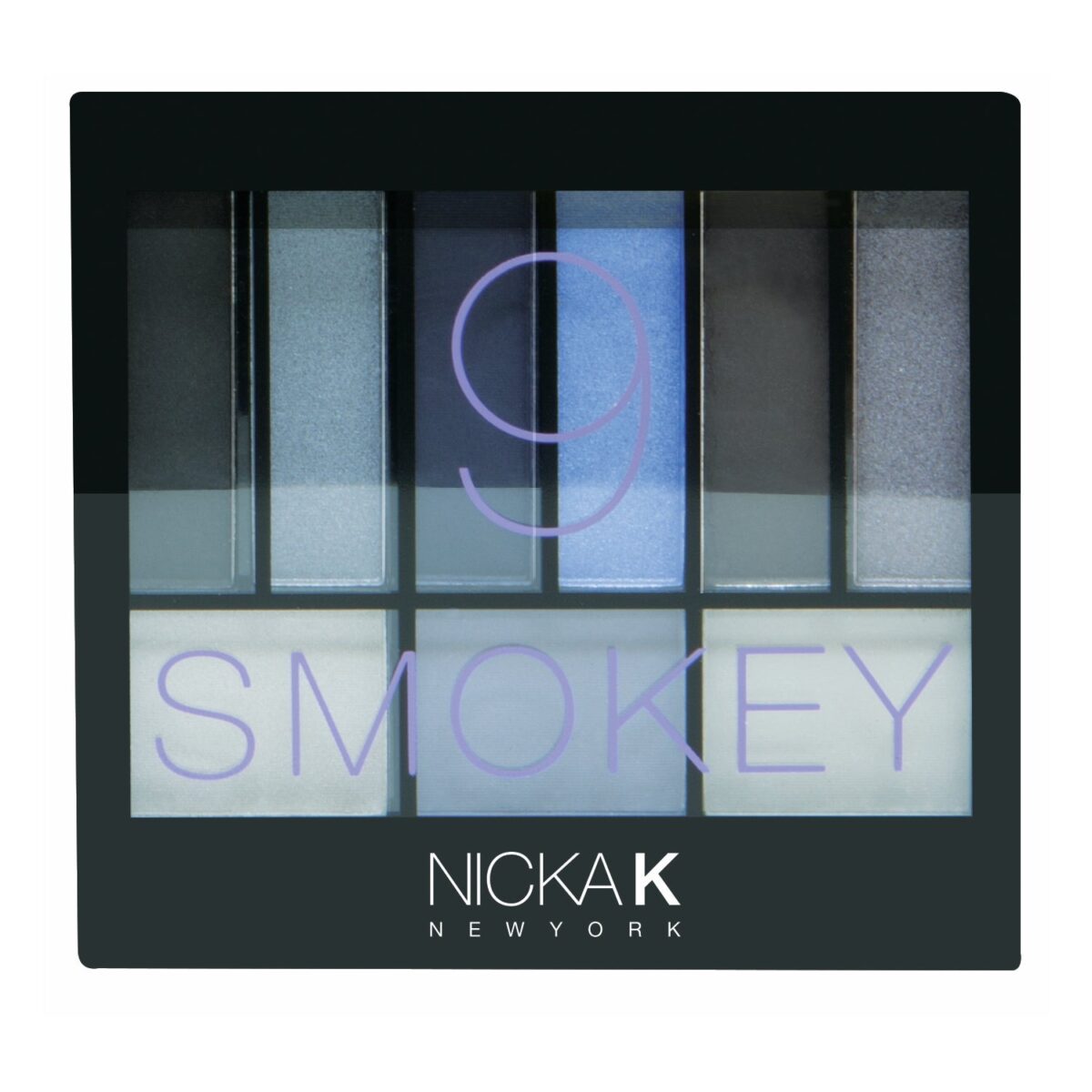 NICKA K Perfect 9 Smokey Eyeshadow Palette Set