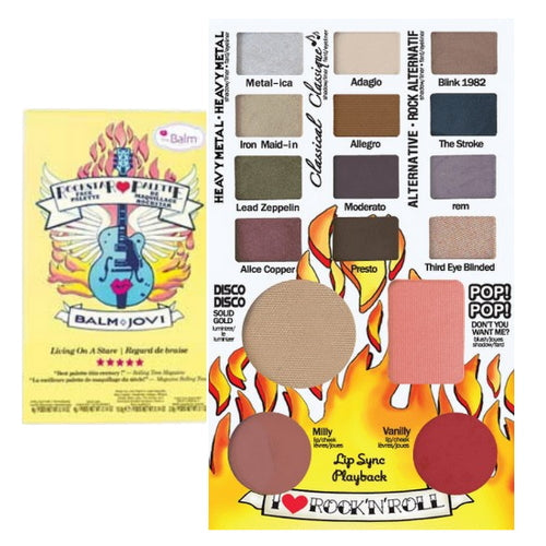 theBalm Balm Jovi Rockstar Face Palette