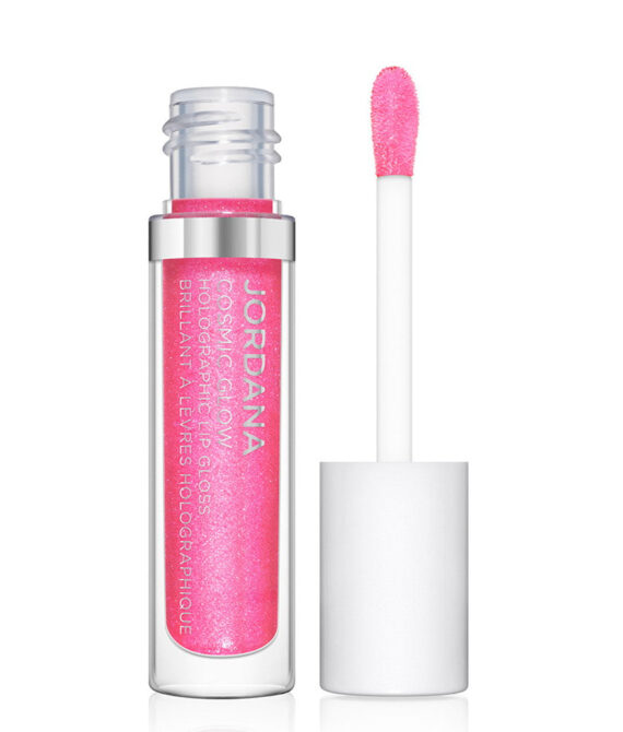 JORDANA Cosmic Glow Holographic Lip Gloss