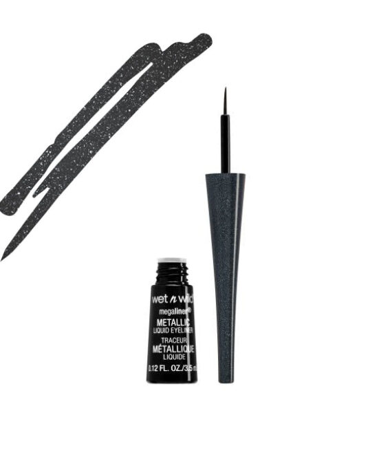 WET N WILD MegaLiner Metallic Liquid Eyeliner