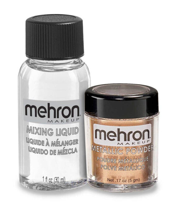 MEHRON Metallic Powder With Mixing Liquid