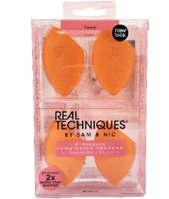 Real Techniques 4 Miracle Complexion Sponges