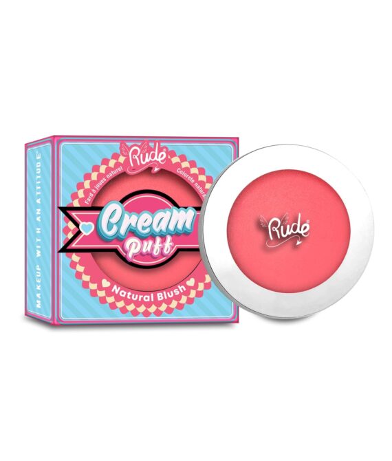 RUDE Cream Puff Natural Blush