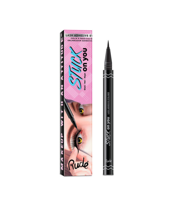 RUDE Stuck On You Lash Adhesive Eyeliner – Black