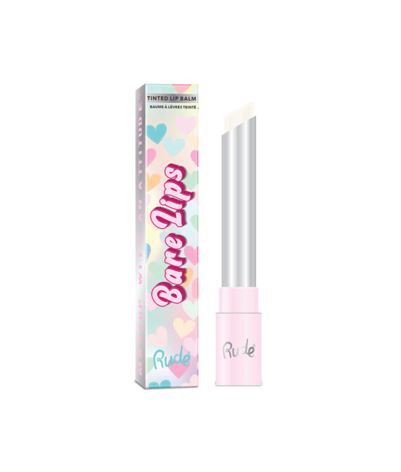 RUDE Bare Lips Tinted Lip Balm