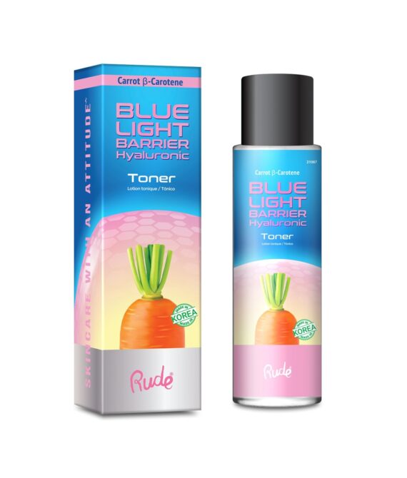 RUDE Blue Light Barrier Hyaluronic Toner