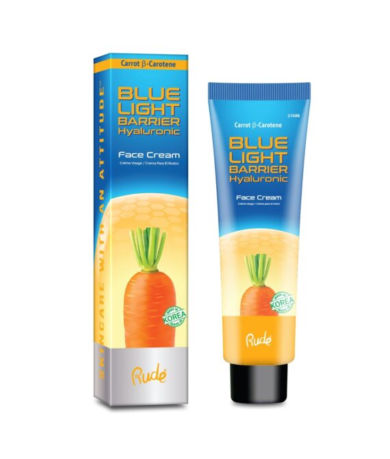 RUDE Blue Light Barrier Hyaluronic Face Cream