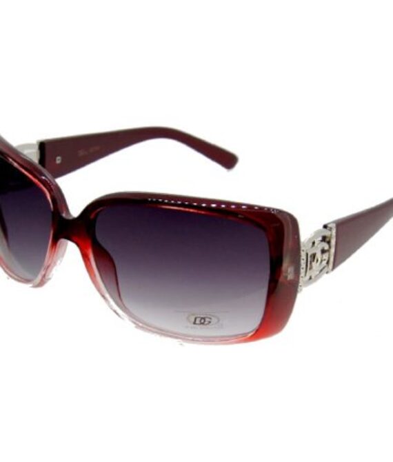 DG Sunglasses Women Oversized DG26794 – Red