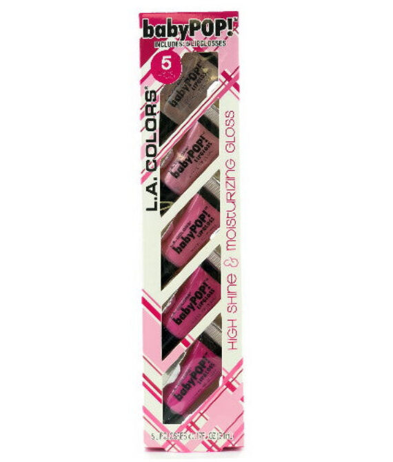 L.A. COLORS BabyPOP! Lip Glosses