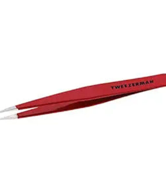 TWEEZERMAN Point Tweezer Red