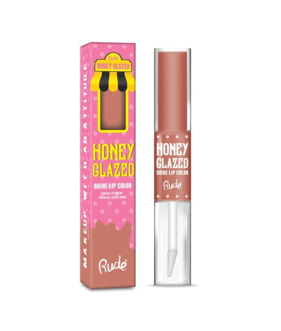 RUDE Honey Glazed Shine Lip Color