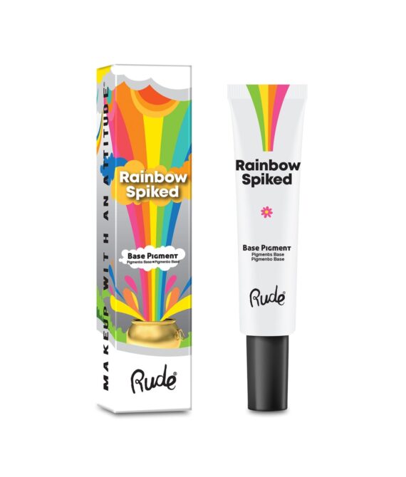 RUDE Rainbow Spiked Vibrant Colors Base Pigment