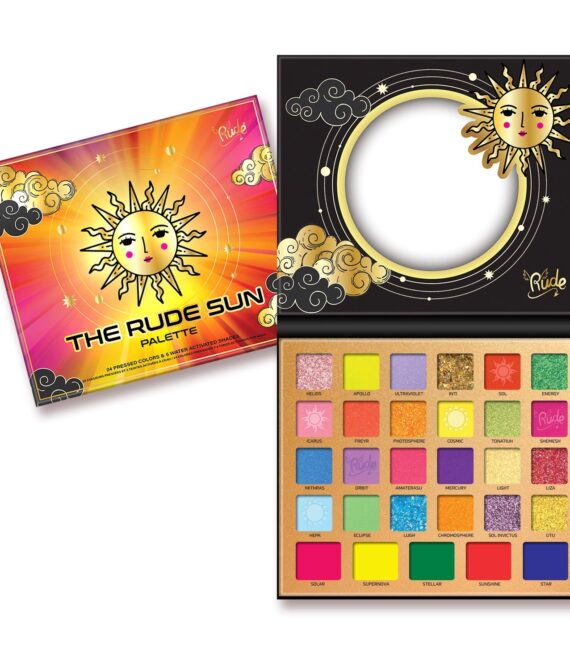 RUDE The Sun Palette