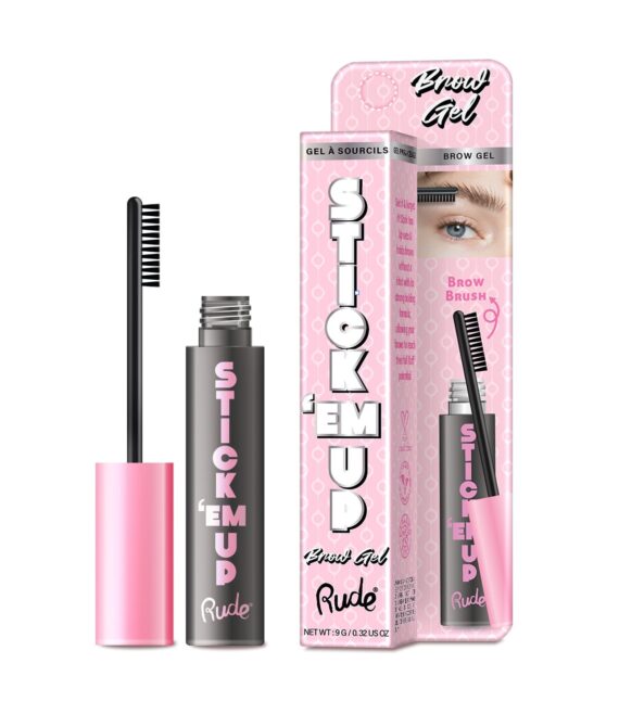 RUDE Stick ‘Em Up Brow Gel