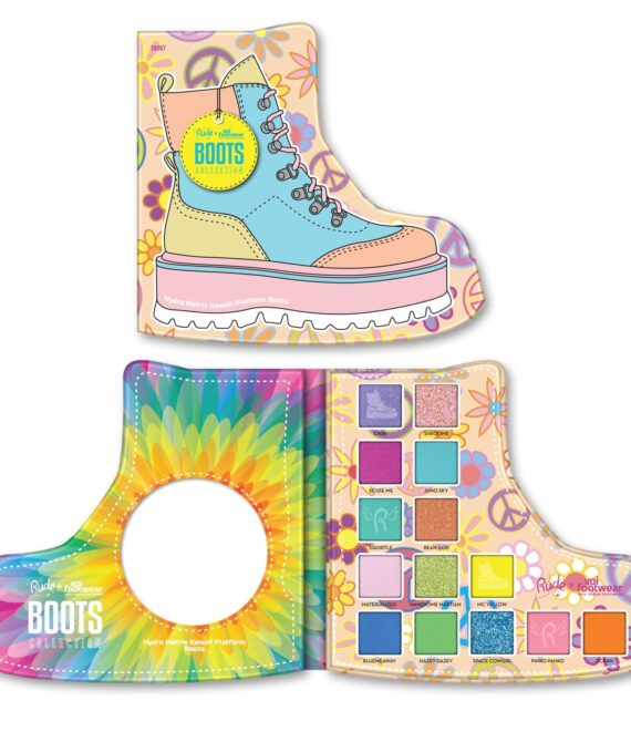 RUDE X KOI FOOTWEAR Boots Collection – Hydra Matrix Kawaii Platform Boots