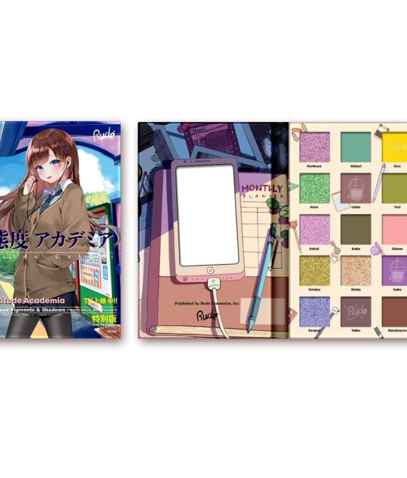 RUDE Manga Collection Pressed Pigments & Shadows – Attitude Academia