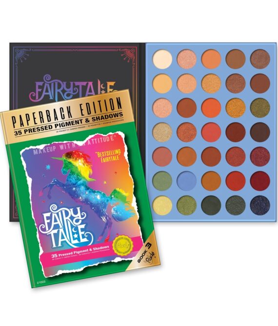 RUDE Fairy Tale Palette – Paperback Edition