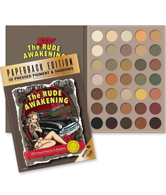 RUDE The Rude Awakening Palette – Paperback Edition