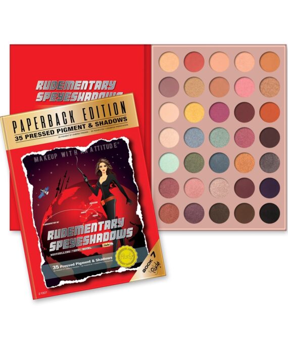 RUDE Rudementary Speyeshadows Palette – Paperback Edition