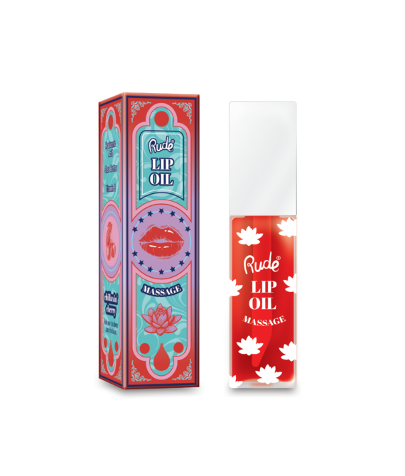 RUDE Lip Oil Massage