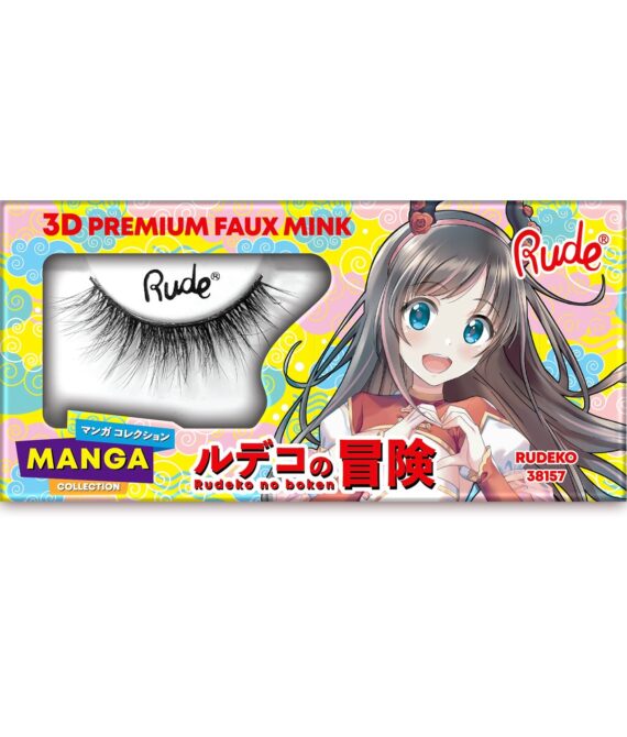 RUDE Manga 3D Faux Mink Lashes