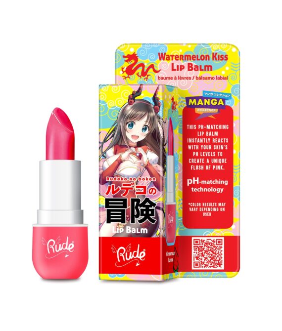 RUDE Manga Collection Lip Balm