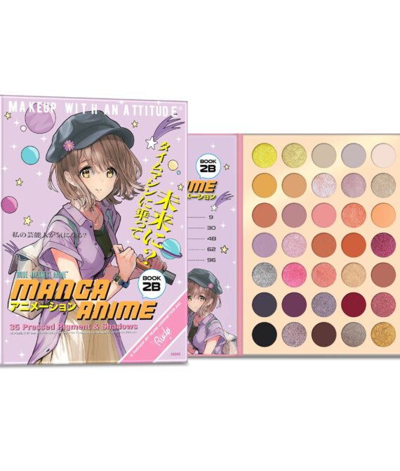 RUDE Manga Anime 35 Pressed Pigment & Shadows Book 2B