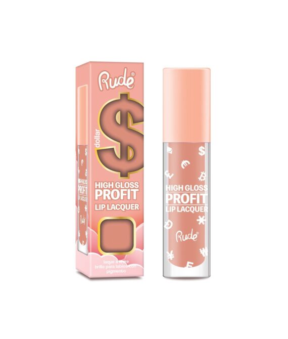 RUDE High Gloss Profit Lip Lacquer