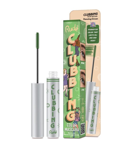 RUDE Clubbing Color Mascara