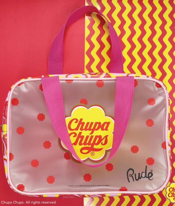 RUDE Chupa Chups Makeup Travel Bag