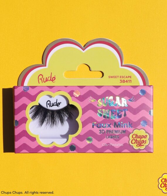 RUDE Chupa Chups Sugar Sweet Faux Mink Lashes