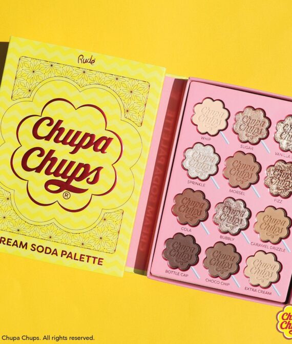 RUDE Chupa Chups Cream Soda 12 Color Palette