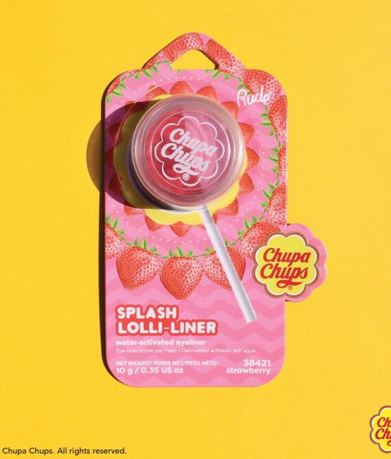 RUDE Chupa Chups Splash Lolli-Liner