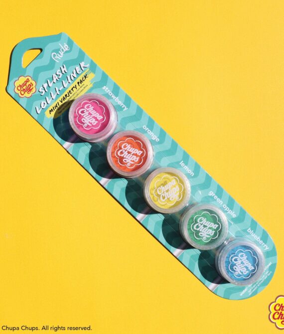 RUDE Chupa Chups Splash Lolli-Liner Mini Variety Pack