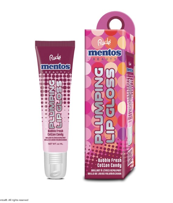 RUDE Mentos Plumping Lip Gloss