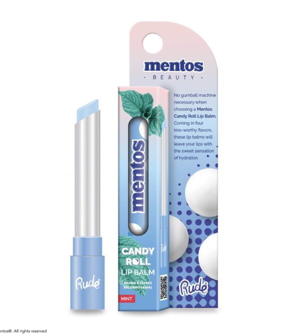 RUDE Mentos Candy Roll Lip Balm