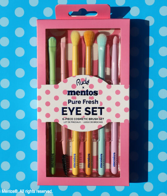 RUDE Mentos Eye Brush Set