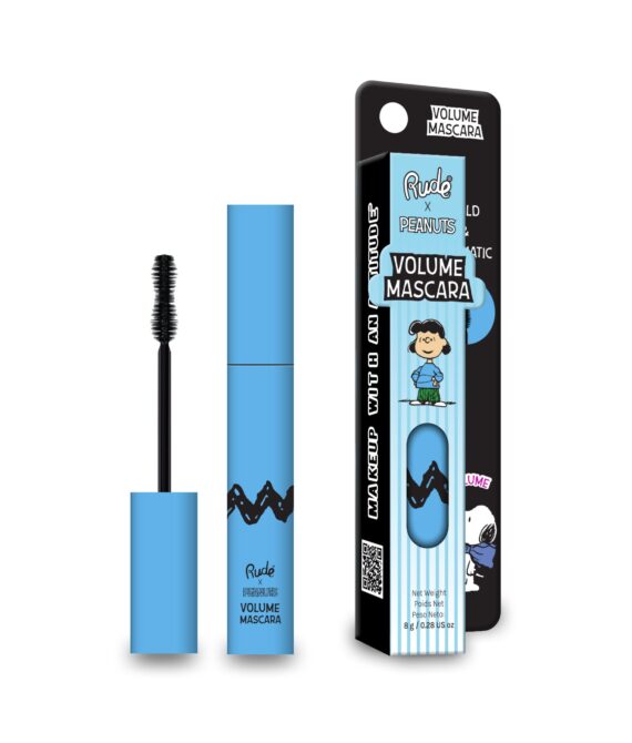 RUDE Peanuts Volume Mascara