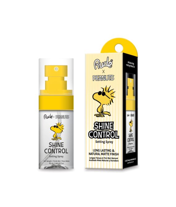 RUDE Peanuts Shine Control Setting Spray