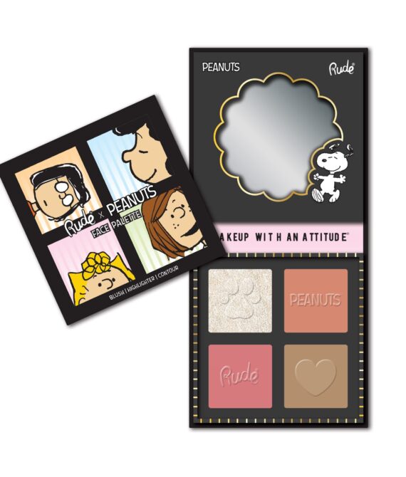 RUDE Peanuts Face Palette