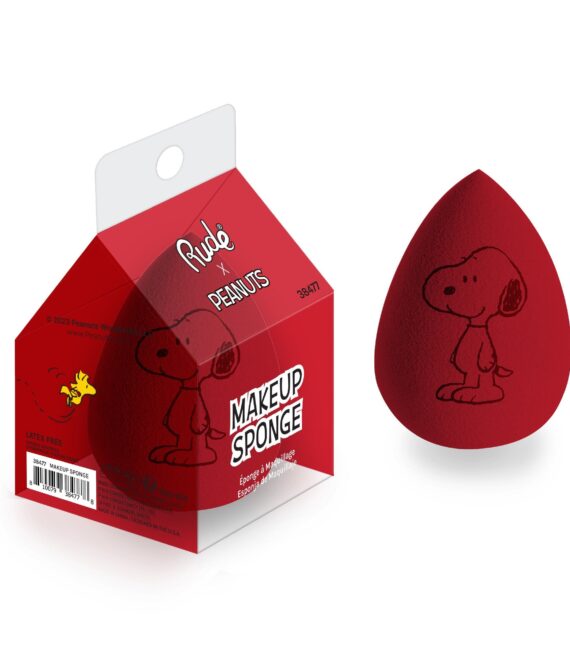 RUDE Peanuts Makeup Sponge