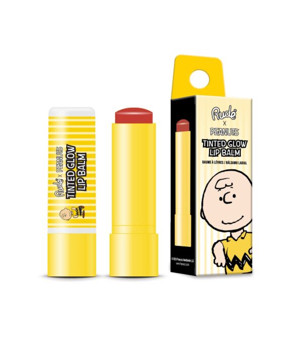 RUDE Peanuts Tinted Glow Lip Balm