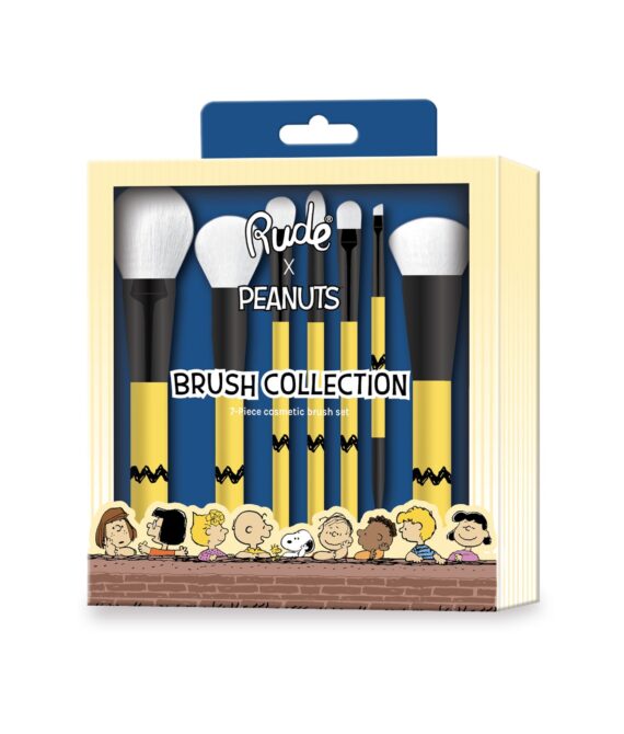 RUDE Peanuts Brush Collection