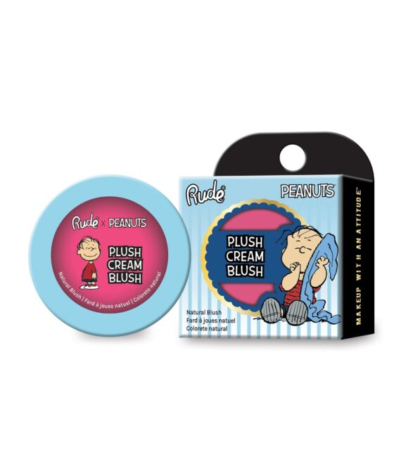 RUDE Peanuts Plush Cream Blush