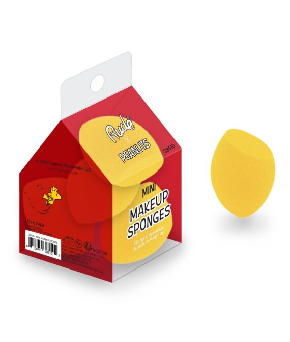 RUDE Peanuts Mini Makeup Sponges