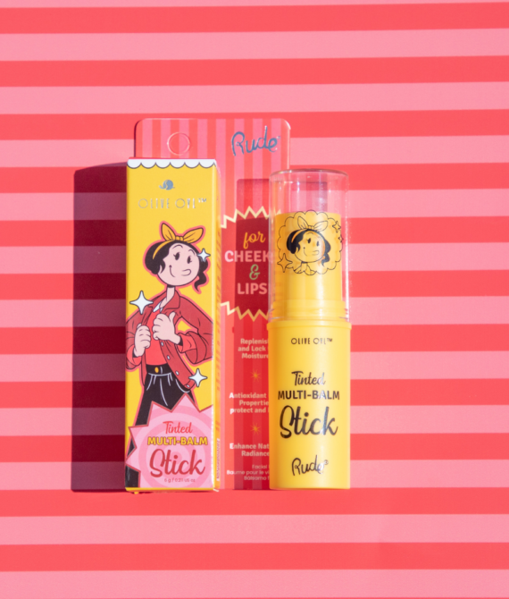 RUDE Olive Oyl Tinted Multi-Balm Stick