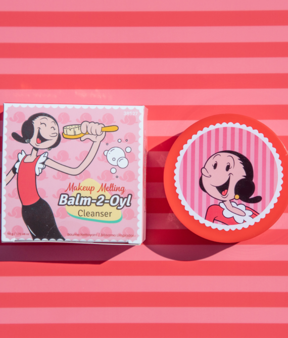 RUDE Olive Oyl Makeup Melting Balm-2-Oyl Cleanser